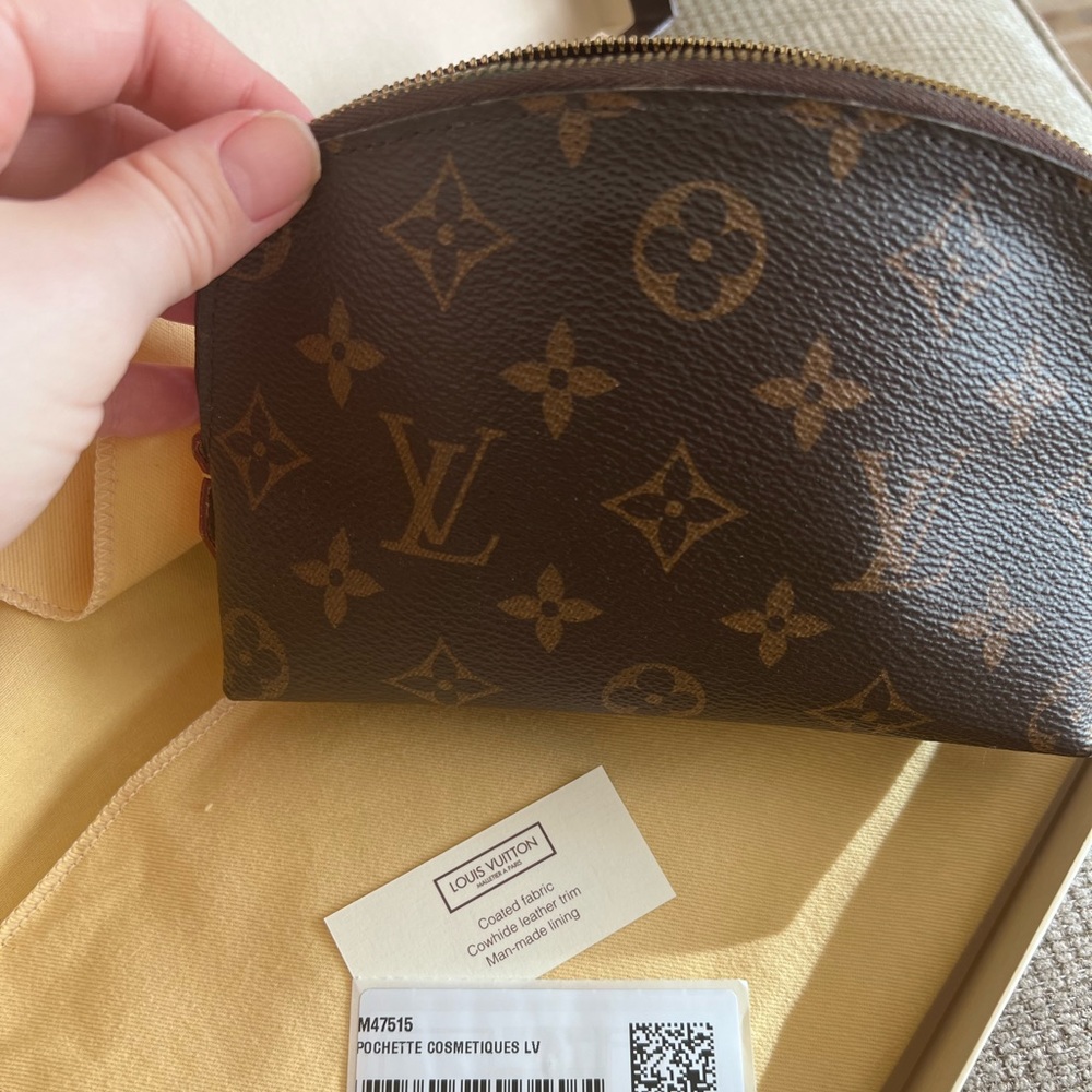 Louis Vuitton cosmetic pouch